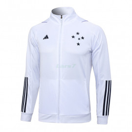 Chaqueta Cruzeiro 2023/2024 Blanco