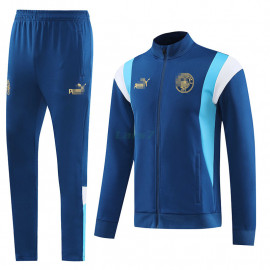 Chaqueta Manchester City 2023/2024 Azul Oscuro