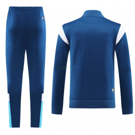 Chandal Olympique Marsella 2023/2024 Azul Oscuro