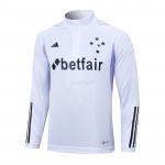 Sudadera De Entrenamiento Cruzeiro 2023/2024 Blanco