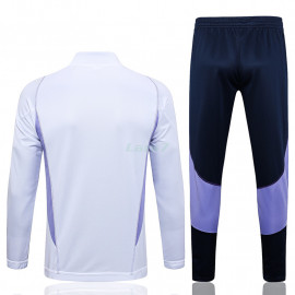 Sudadera De Entrenamiento Cruzeiro 2023/2024 Kit Blanco