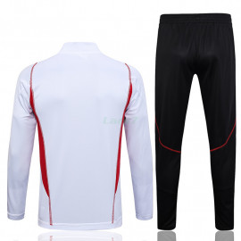 Sudadera De Entrenamiento São Paulo 2023/2024 Kit Blanco