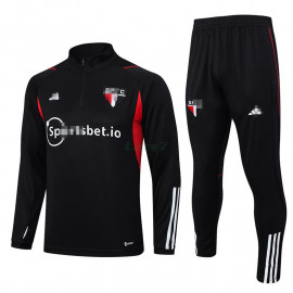 Sudadera De Entrenamiento São Paulo 2023/2024 Negro