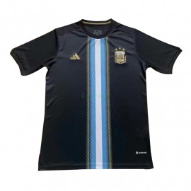 Camiseta Argentina 2023 Negro/Azul