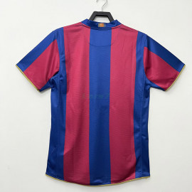 Camiseta Barcelona 1ª Equipación Retro 07/08