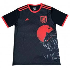 Camiseta Japón 2023 Negro/Rojo