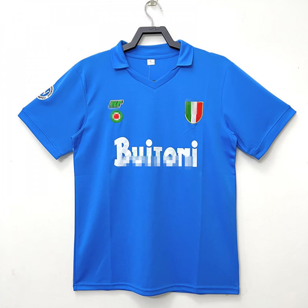 Camiseta Napoli 1ª Equipación Retro 87/88