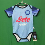 Camiseta Napoli 2023/2024 Azul Baby
