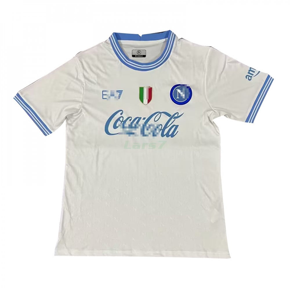 Camiseta Napoli 2023/2024 Blanco LARS7