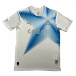 Camiseta Olympique Marsella 2023/2024 Blanco/Azul