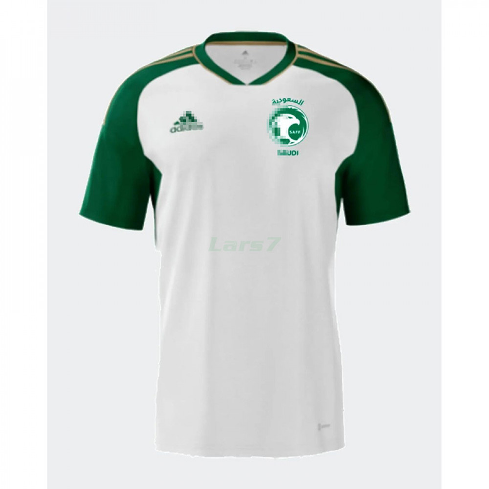 Camiseta Saudi Arabia 2ª Equipación 2023