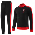 Chandal AC Milan 2023/2024 Negro/Rojo