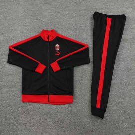 Chaqueta AC Milan 2023/2024 Negro/Rojo