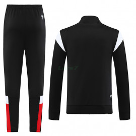 Chaqueta AC Milan 2023/2024 Negro/Rojo/Blanco