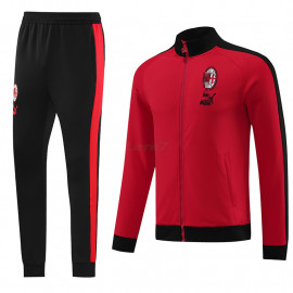 Chaqueta AC Milan 2023/2024 Rojo/Negro