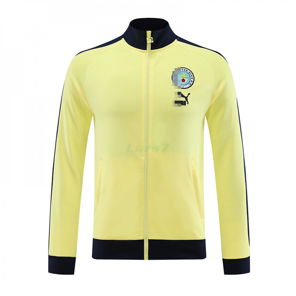 Chaqueta Manchester City 2023/2024 Amarillo