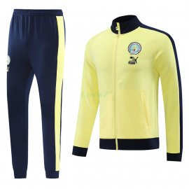 Chandal Manchester City 2023/2024 Amarillo