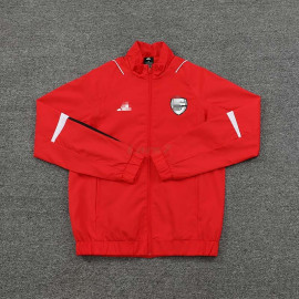 Cortavientos Arsenal 2023/2024 Rojo