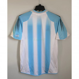 Camiseta Argentina 1ª Equipación Retro 04/05