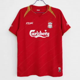 Camiseta Liverpool 1ª Equipación Retro 05/06