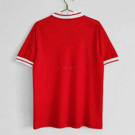 Camiseta Liverpool 1ª Equipación Retro 81/82