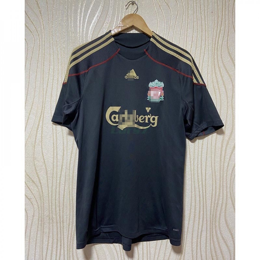 Camiseta Liverpool 2ª Equipación Retro 09/10