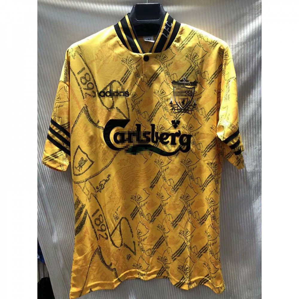 Camiseta Liverpool 3ª Equipación Retro 95/96