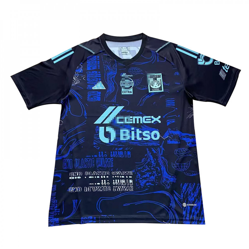 Camiseta Tigres UANL 2023/2024 Negro Especial Edición