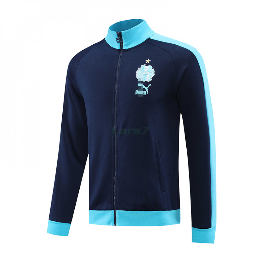 Chaqueta Olympique Marsella 2023/2024 Azul Marino