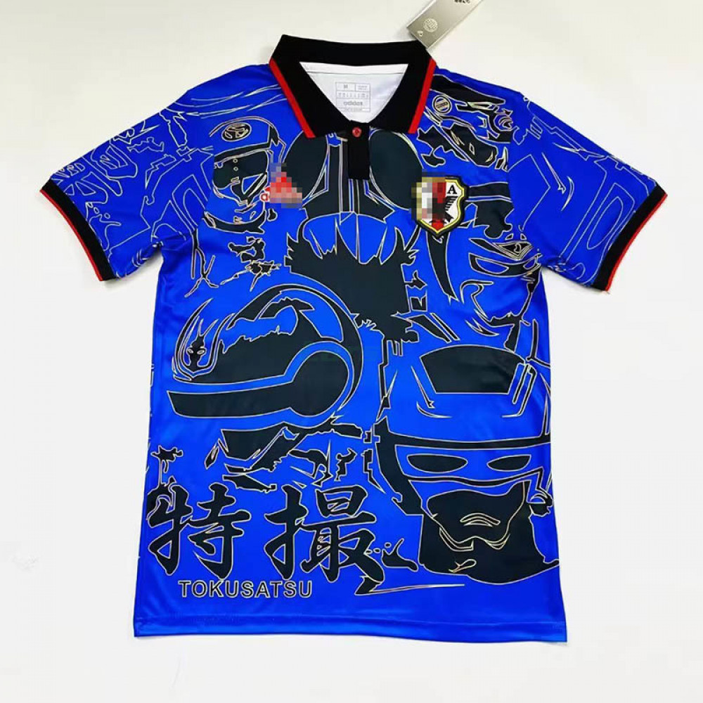 Camiseta adidas Japón mujer 2022 2023 azul