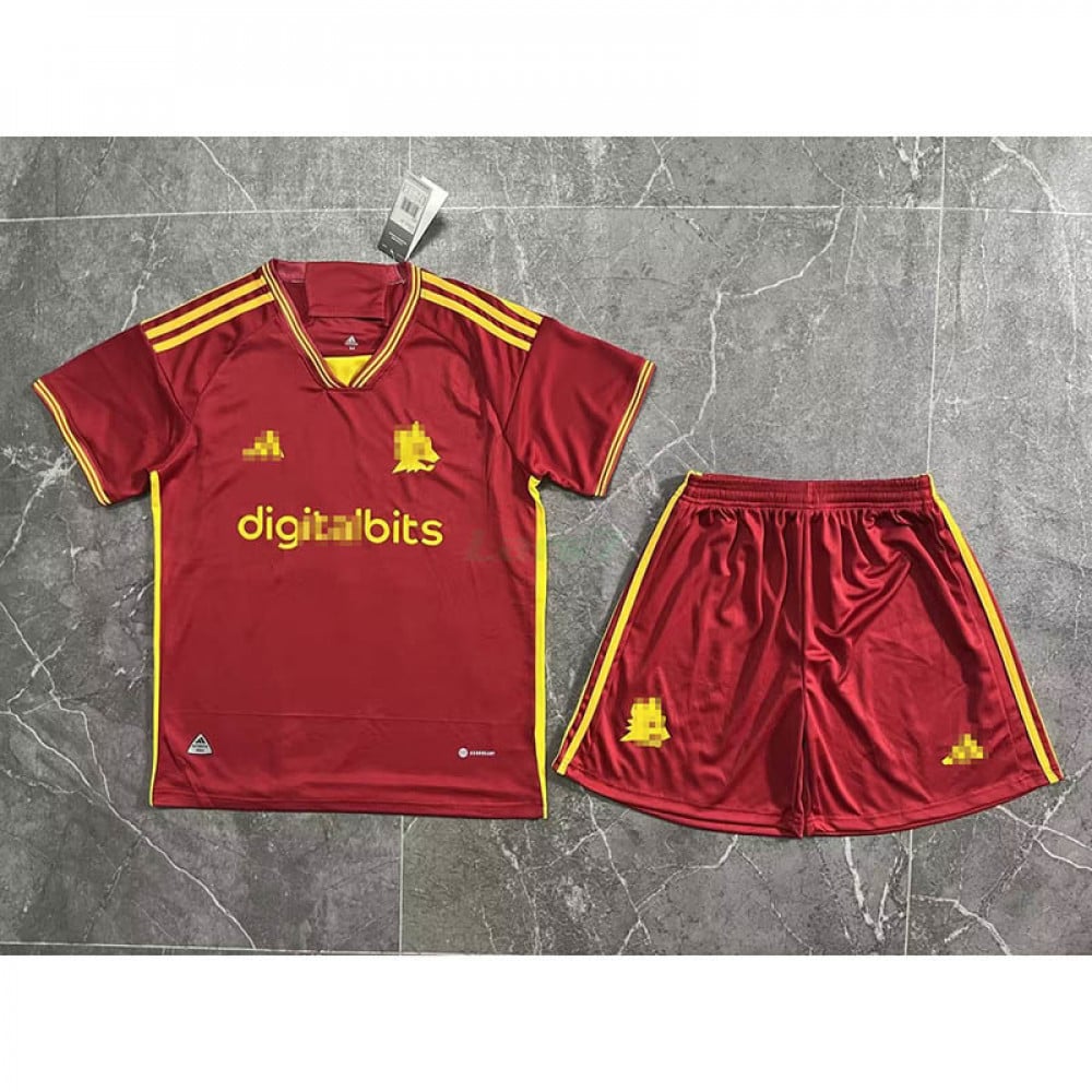 Camiseta AS Roma 2023/2024 Rojo LARS7