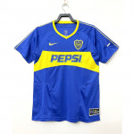 Camiseta Boca Junior 1ª Equipación Retro 2003/04