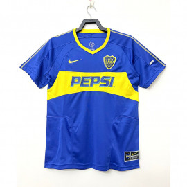 Camiseta Boca Junior 1ª Equipación Retro 2003/04