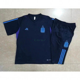 Camiseta de Entrenamiento Argentina 2023 Azul Marino