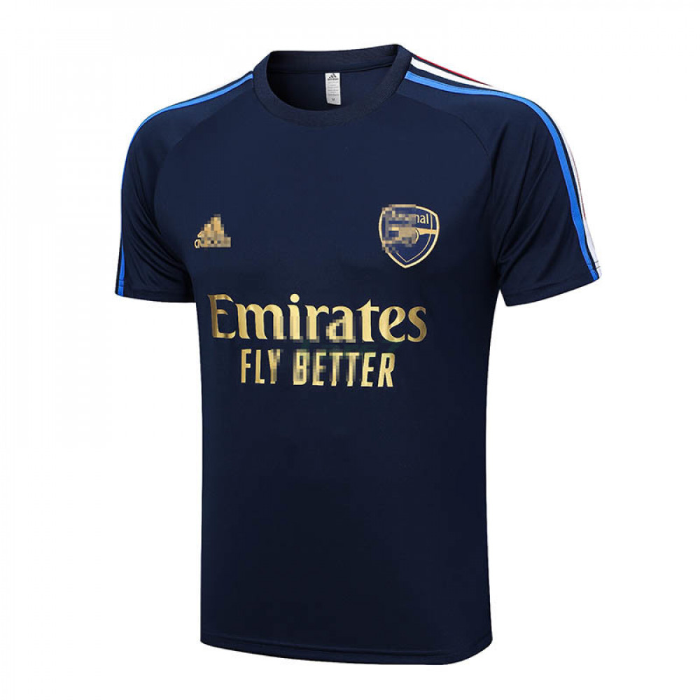 Camiseta de Entrenamiento Arsenal 2021-2022 Sin Mangas Azul