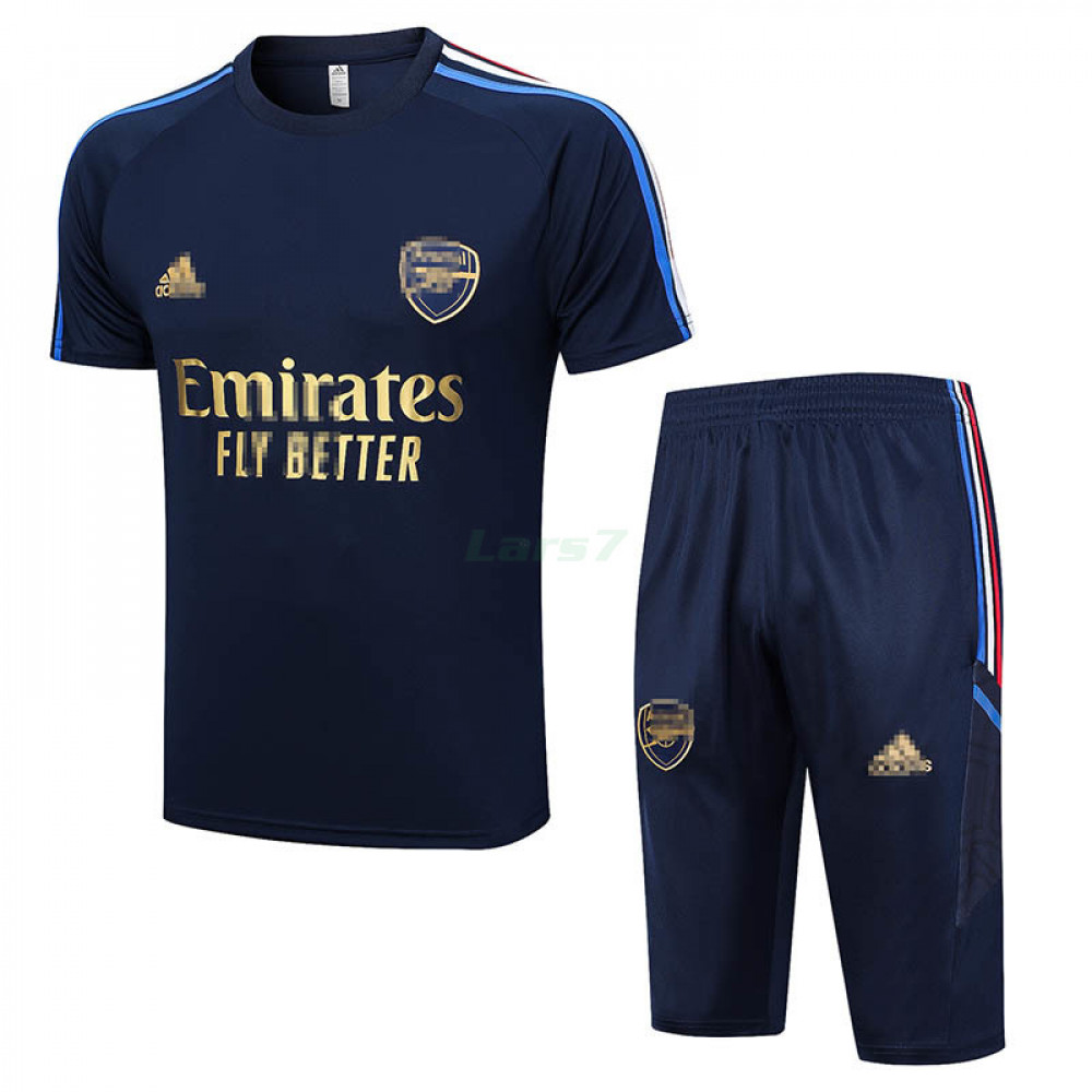 Chandal del Arsenal 2023-2024 Sin Mangas Azul