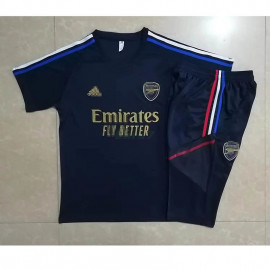 Camiseta de Entrenamiento Arsenal 2023/2024 Azul Marino