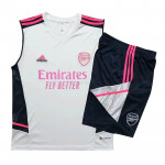 Camiseta de Entrenamiento Arsenal Sin Mangas 2023/2024 Kit Blanco