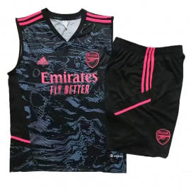 Camiseta de Entrenamiento Arsenal Sin Mangas 2023/2024 Kit Negro