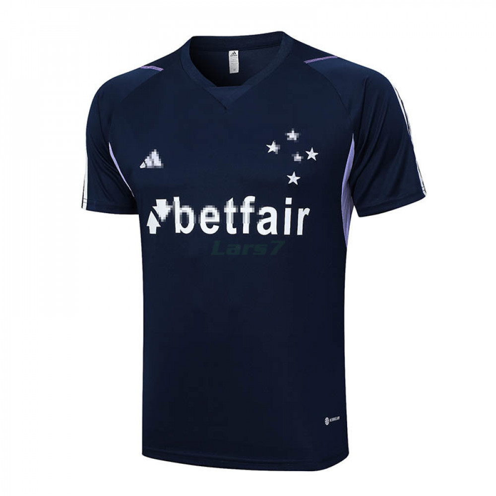 Camiseta de Entrenamiento Cruzeiro 2023/2024 Azul Marino