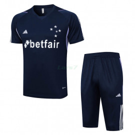 Camiseta de Entrenamiento Cruzeiro 2023/2024 Azul Marino