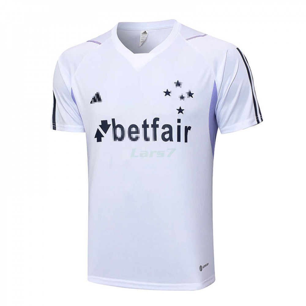 Camiseta de Entrenamiento Cruzeiro 2023/2024 Blanco