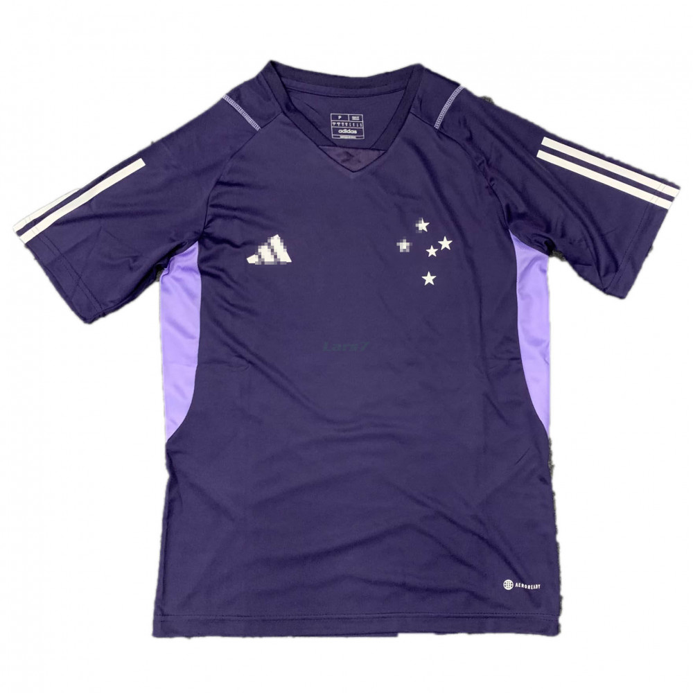 Camiseta de Entrenamiento Cruzeiro 2023/2024 Morado