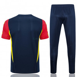 Camiseta de Entrenamiento España 2023 Azul Marino/Rojo