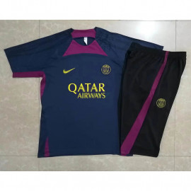 Camiseta de Entrenamiento PSG 2023/2024 Azul Marino/Rojo