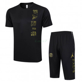 Camiseta de Entrenamiento PSG 2023/2024 Negro