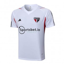 Camiseta de Entrenamiento São Paulo 2023/2024 Blanco