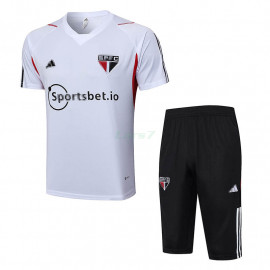 Camiseta de Entrenamiento São Paulo 2023/2024 Blanco