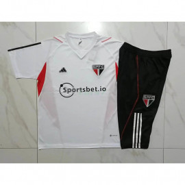 Camiseta de Entrenamiento São Paulo 2023/2024 Blanco