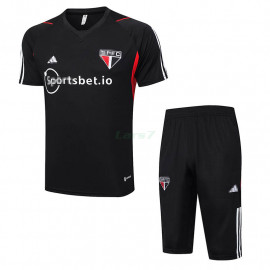 Camiseta de Entrenamiento São Paulo 2023/2024 Negro